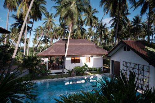 Coconut Tree Homestay Ban Wa Thon Exterior photo