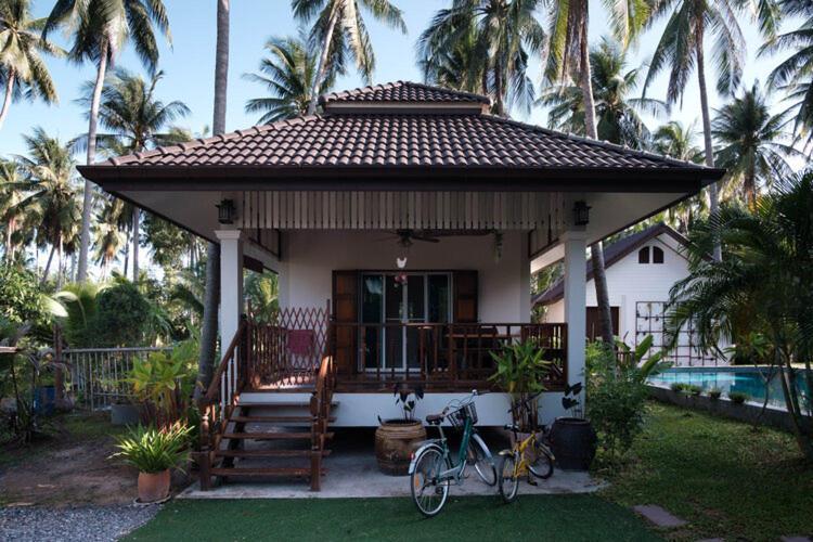 Coconut Tree Homestay Ban Wa Thon Exterior photo